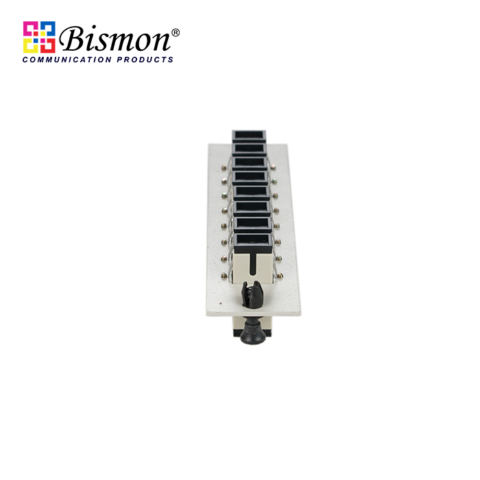 8 SC Snap-in adapter Plate Multi-mode Full set